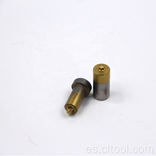 M2 / M42 / HSS Tornillo Punch Punch y Muere de estampado